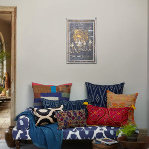 Evening Celebration Silver Tapestry