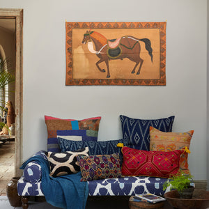 Fierce Steed Tapestry
