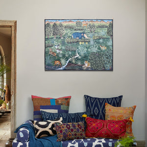 Friends In The Wild Tapestry