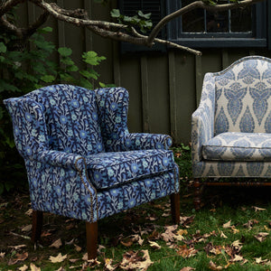 Ashi Azure Woodruff Chair