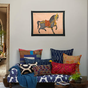 Grey Horse 1 Tapestry