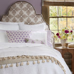 Stitched Lavender Organic Sheet Set - 31784105869358