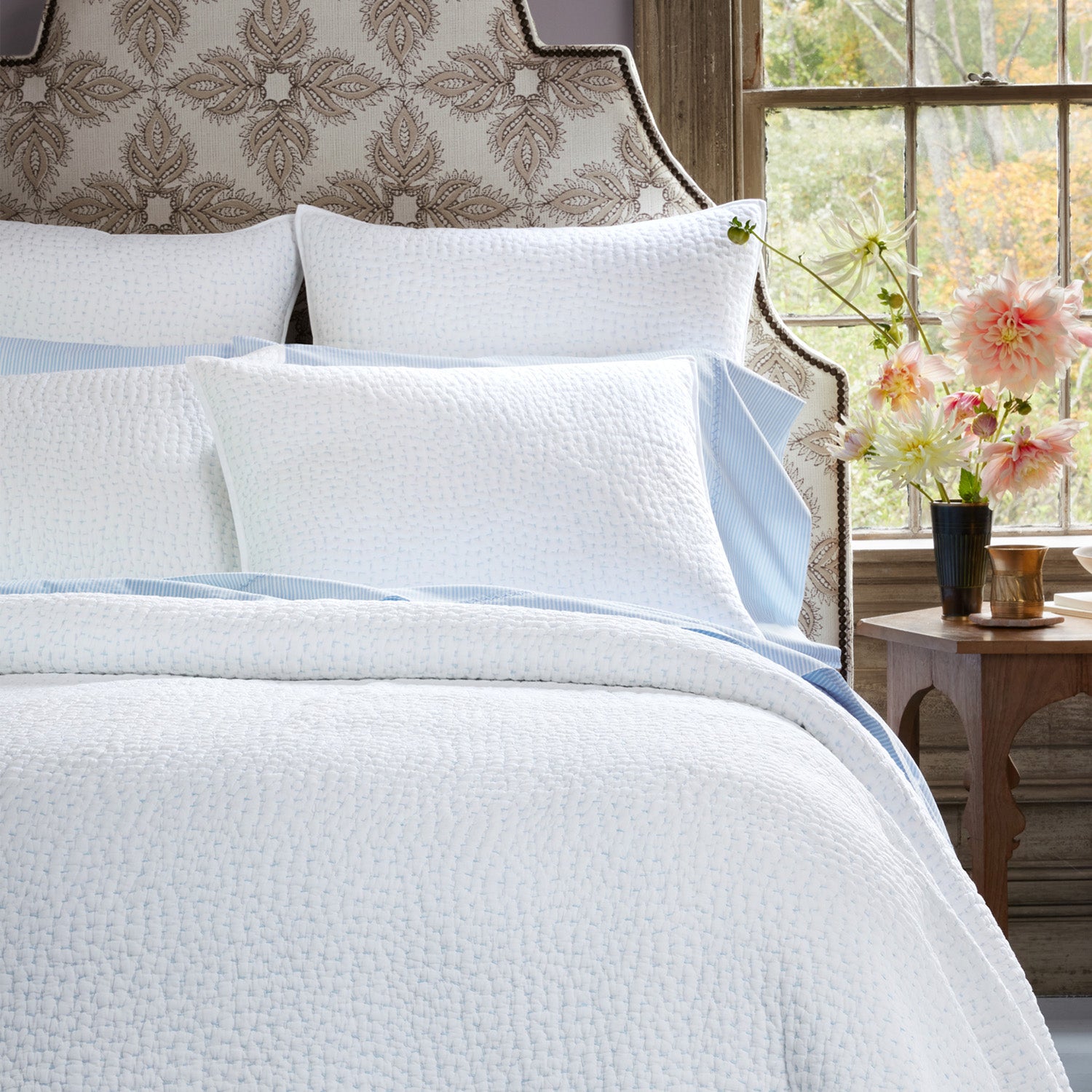 Nandi Light Indigo Organic Sheet Set