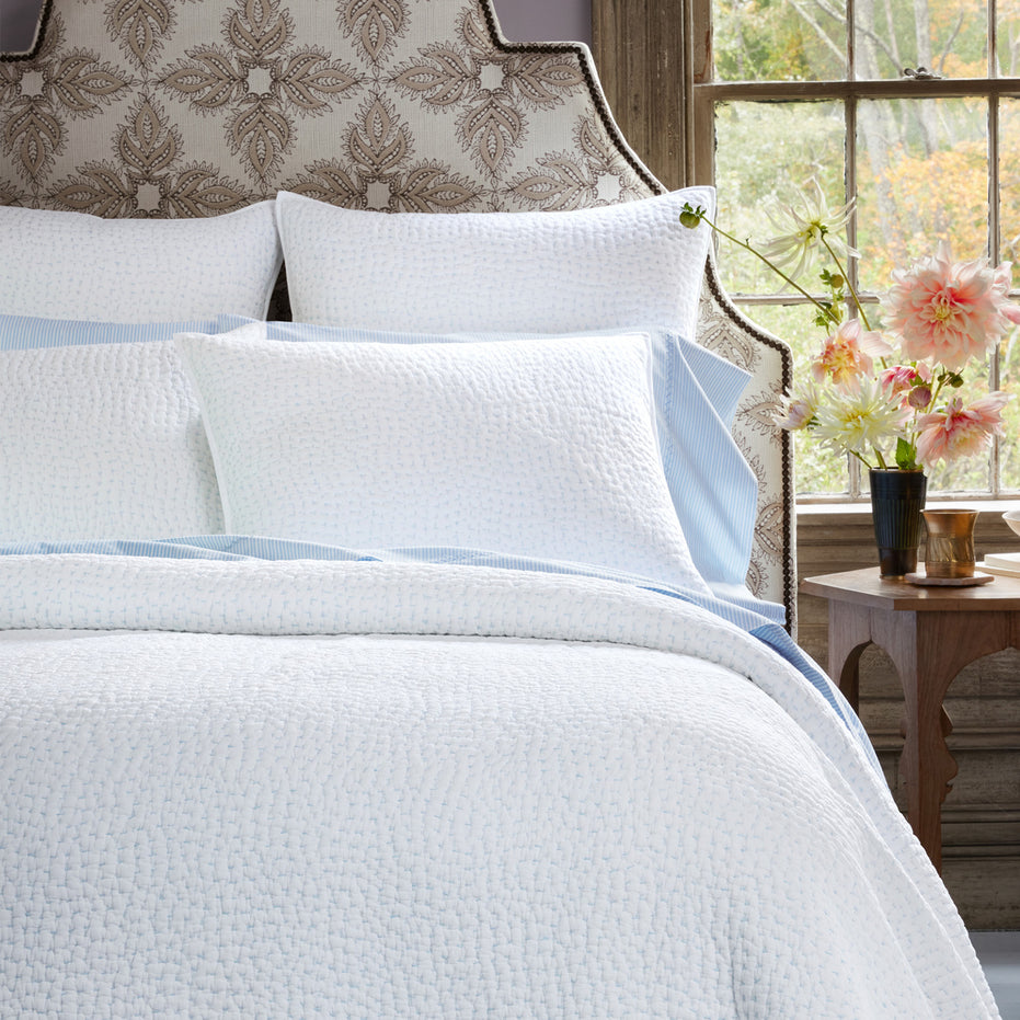 Nandi Light Indigo Organic Sheet Set