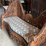 Candra Teak Sofa - 31848159641646