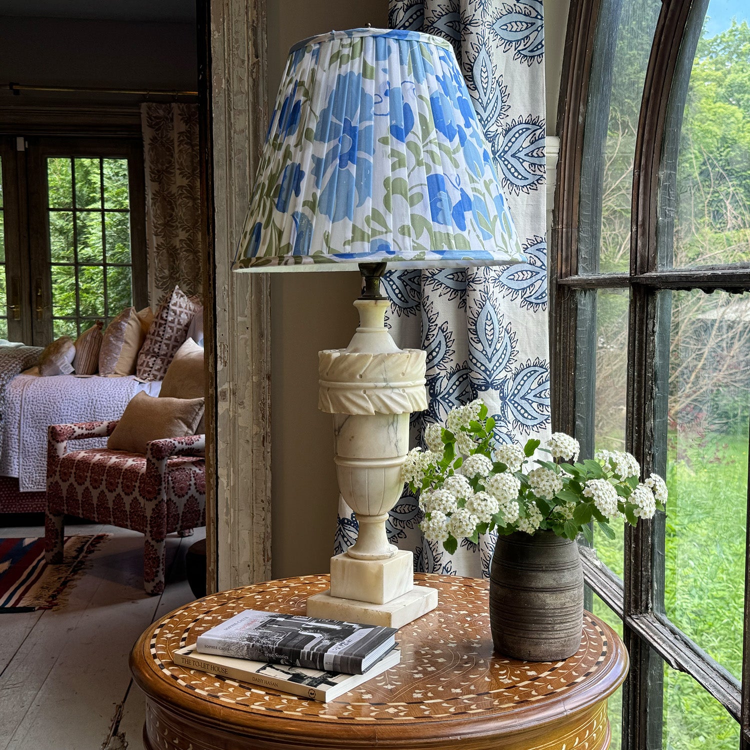 Aadav Sage Lampshade