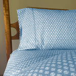 Bindi Light Indigo Organic Duvet Set - 31171035955246