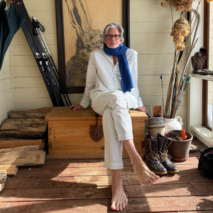 Cinde Light Indigo Pajama Set