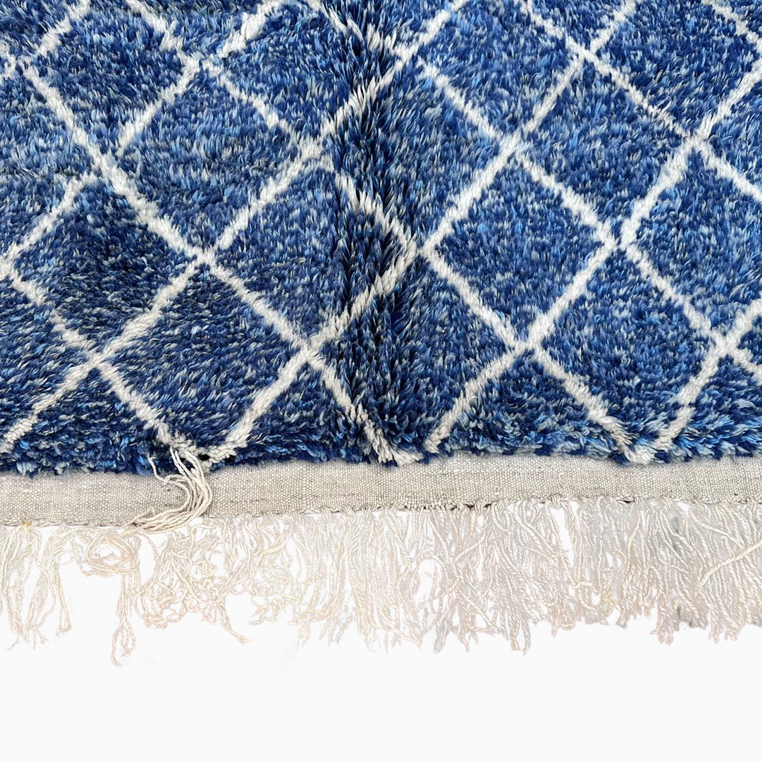 Blue Village Wool Rug