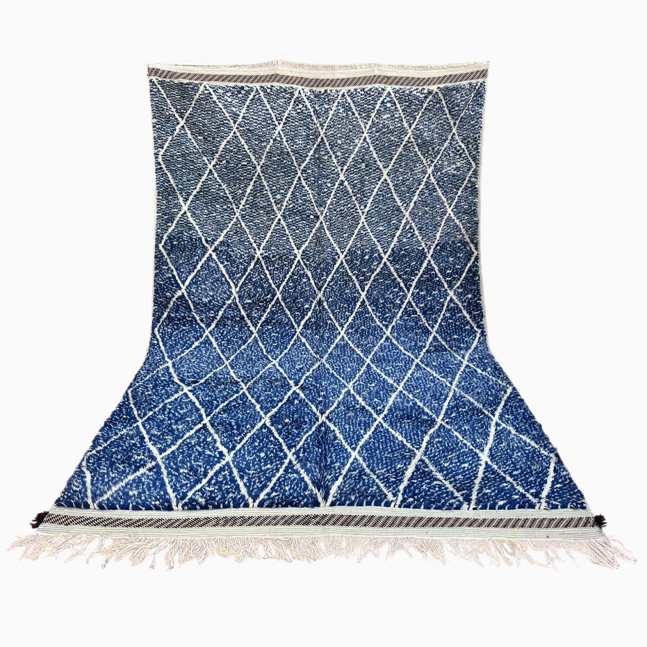 Blue Village 2 Wool Rug