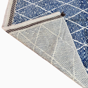 Blue Village 2 Wool Rug