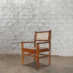 Straight Back Cane Chair - 31469598998574