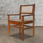 Straight Back Cane Chair - 31693740277806