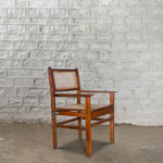 Straight Back Cane Chair - 31469599031342