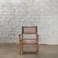 Straight Back Cane Chair - High Quality Image of 