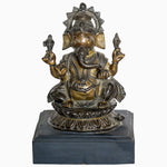 Brass Ganesha - 30865786339374