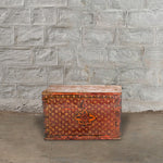 Hand Painted Vintage Wooden Box - 31486546116654