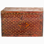 Hand Painted Vintage Wooden Box - 30866513461294