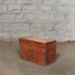 Hand Painted Vintage Wooden Box - 31486546083886