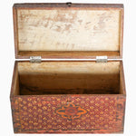 Hand Painted Vintage Wooden Box - 30866513428526
