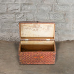 Hand Painted Vintage Wooden Box - 31486546149422