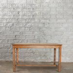 Anglo Indian Teak Inlaid Table - 31486545068078