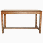 Anglo Indian Teak Inlaid Table - 30865769857070