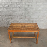 Anglo Indian Teak Inlaid Table - 31486544838702
