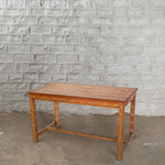 Anglo Indian Teak Inlaid Table - 31486545100846