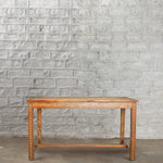 Anglo Indian Teak Inlaid Table - 31486545231918