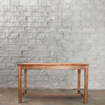 Anglo Indian Teak Inlaid Table - 31486545133614