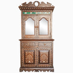 Anglo Indian Teak Inlaid Cabinet 2 - 30865771626542