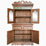 Anglo Indian Teak Inlaid Cabinet 2 - 30865771561006