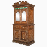 Anglo Indian Teak Inlaid Cabinet 2 - 30865771593774