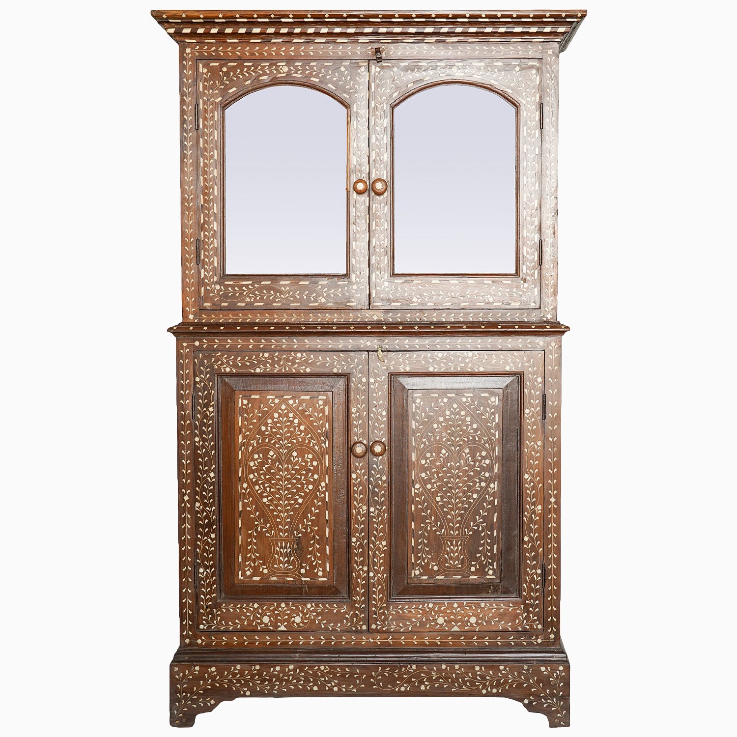 Anglo Indian Teak Cabinet 4 Main