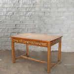 Anglo Indian Teak Desk - 31486541922350