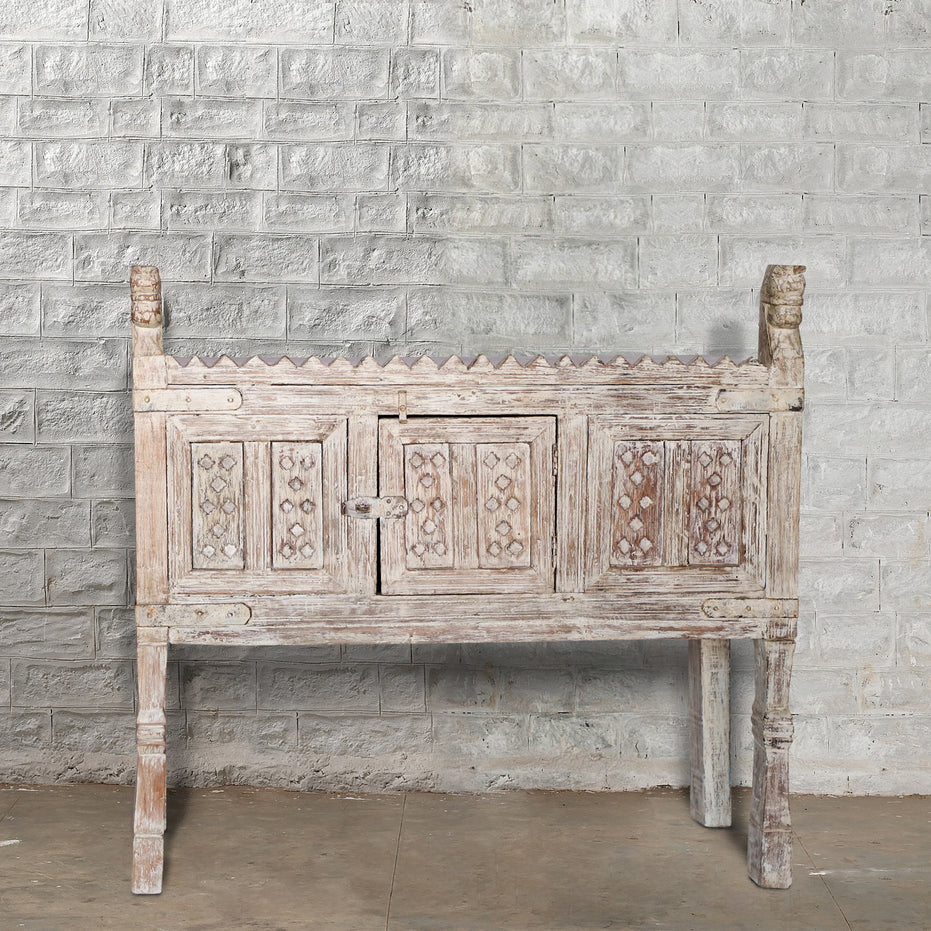 Wooden Carved Manjoo Light 5
