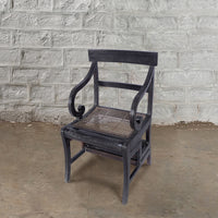 Cane Library Chair - High Quality Image of 