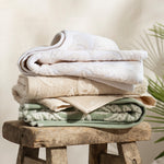Dasati Linen Bath Towel - 31011842490414