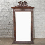 Mirror with Wooden Frame - 31472258285614