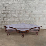 8 Point Wooden Bajot - 31486540742702