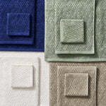 Maze Indigo Bath Towel - 32219813904430
