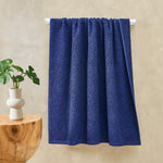 Maze Indigo Bath Towel - 32219807318062