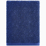 Maze Indigo Bath Towel - 32219807383598