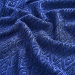 Maze Indigo Bath Towel - 32219807186990