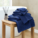 Maze Indigo Bath Towel - 32219807219758