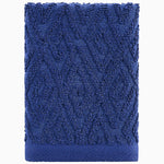 Maze Indigo Bath Towel - 32219807350830