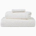 Maze Ivory Bath Towel - 32219809382446