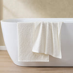 Maze Ivory Bath Towel - 32219809513518