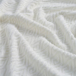 Maze Ivory Bath Towel - 32219809611822